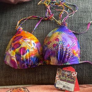 Luli Fama Triangle Top LG